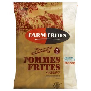 Jip Farm frites hranolky 7mm 2500g nabídka