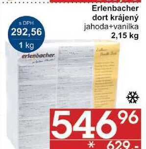 Jip Erlenbacher dort krájený jahoda+vanilka, 2,15 kg nabídka
