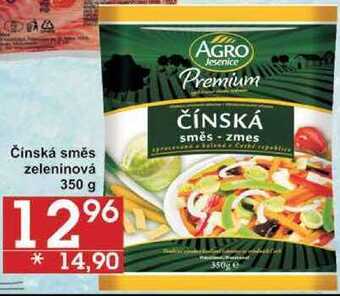 Jip Činská směs zeleninová, 350 g nabídka