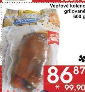 Jip Vepřové koleno grilované, 600 g nabídka