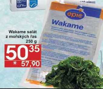 Jip Wakame salát z mořských řas, 250 g nabídka