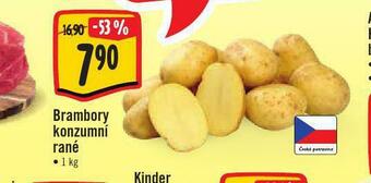 Jip Brambory konzumní rané nabídka