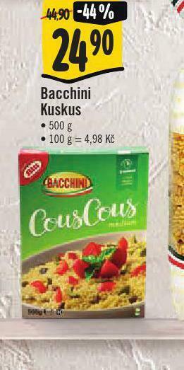 Jip Bacchini kuskus nabídka