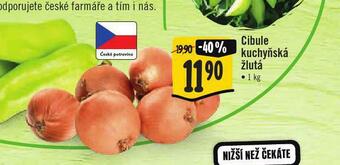 Jip Cibule kuchyňská žlutá nabídka