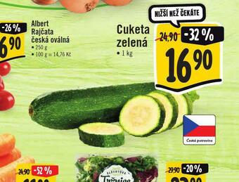Jip Cuketa zelená nabídka