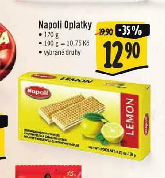 Jip Napoli oplatky nabídka