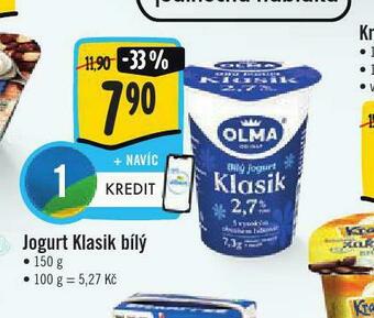 Jip Jogurt klasik bílý nabídka