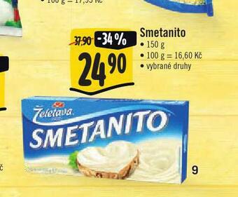 Jip Želetava smetanito nabídka