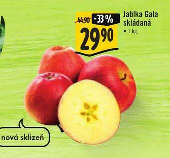 Jip Jablka gala nabídka