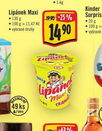 Jip Lipánek maxi nabídka