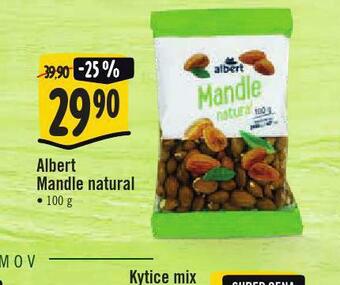 Jip Albert mandle natural nabídka