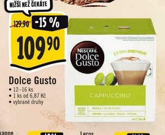 Jip Kapsle dolce gusto nabídka