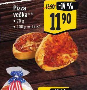 Jip Pizza večka nabídka
