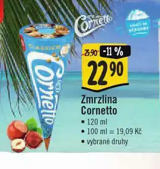 Jip Zmrzlina corneto nabídka