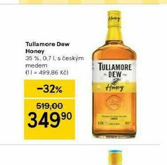 Tullamore dew honey