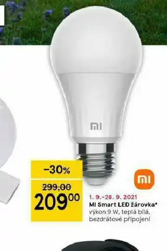 Tesco Mi smart led žárovka nabídka
