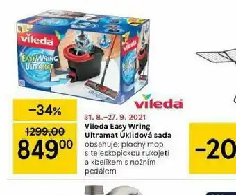 Tesco Vileda wasy wring ultramat úklidová sada nabídka