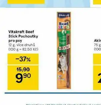 Tesco Vitakraft stick pochoutky pro psy nabídka