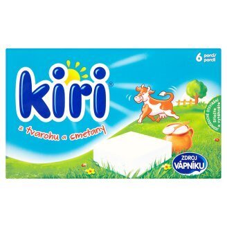 Jip Kiri z tvarohu a smetany 100g, vybrané druhy nabídka
