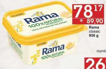 Jip Rama classic, 950 g nabídka