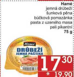 Jip Hamé jemná drůbeží, 75 g nabídka