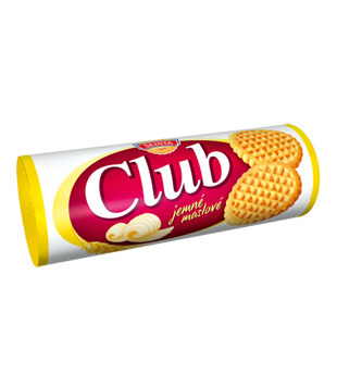 Jip Máslové sušenky sedita club 140g nabídka