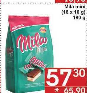 Jip Mila mini (18 x 10 g), 180 g nabídka