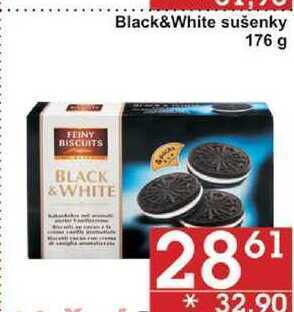 Jip Black&white sušenky, 176 g nabídka