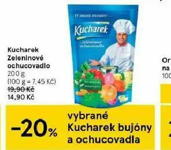 Kucharek zeleninové ochucovadlo