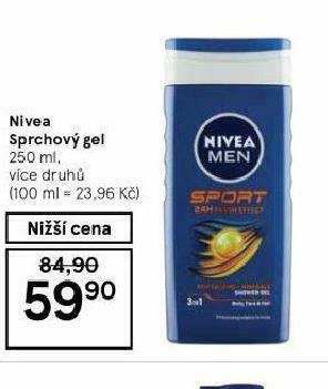 Tesco Nivea sprchový gel nabídka