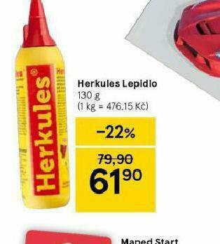 Tesco Herkules lepidlo nabídka