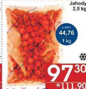 Jip Jahody, 2,5 kg nabídka