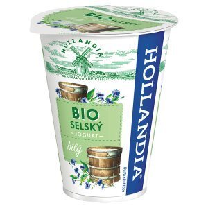 Jip Hollandia bio selský jogurt bílý s kulturou bifi 180g nabídka