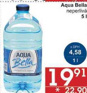 Jip Aqua bella neperlivá, 5 l nabídka