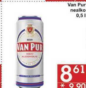 Jip Van pur nealko, 0,5 l nabídka