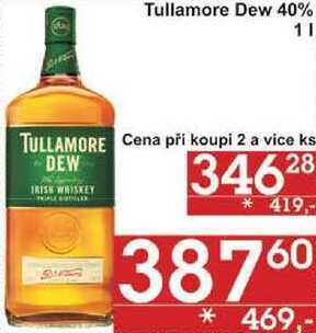 Jip Tullamore dew 40%, 1 l nabídka