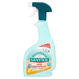 Jip Sanytol dezinfekce kuchyně 500ml nabídka