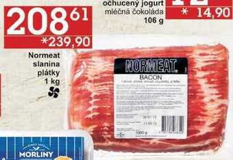 Jip Normeat slanina plátky, 1 kg nabídka