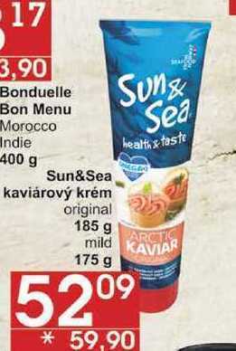 Jip Sun&sea kaviárový krém original 185 g nabídka