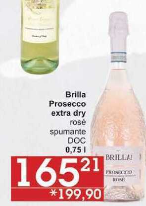 Jip Brilla prosecco extra dry rosé, 0,75 l nabídka