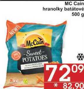 Jip Mc cain hranolky batátové, 500 g nabídka