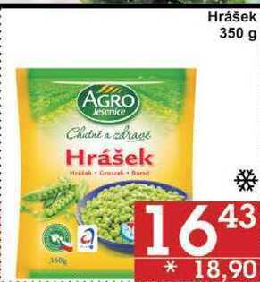 Jip Agro hrášek, 350 g nabídka