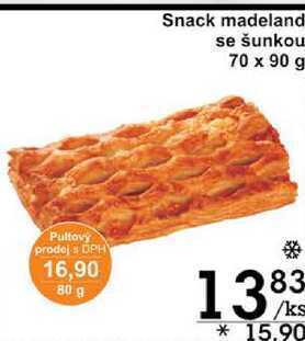 Jip Snack madeland se šunkou, 80 g nabídka