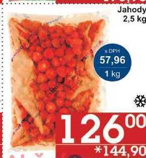 Jip Jahody, 2,5 kg nabídka