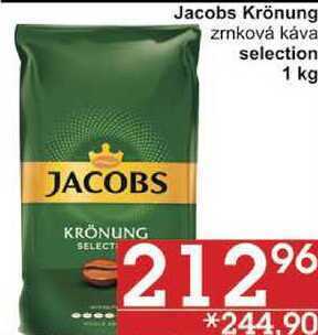 Jip Jacobs krönung zrnková káva selection, 1 kg nabídka