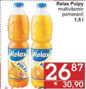 Jip Relax pulpy multivitamin, 1,5 l nabídka