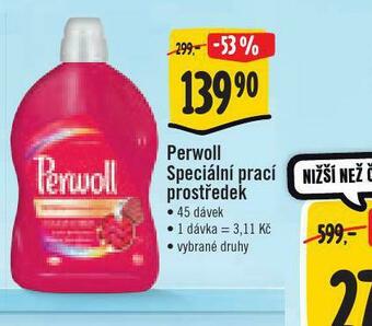 Jip Perwoll speciální prací prostředek nabídka