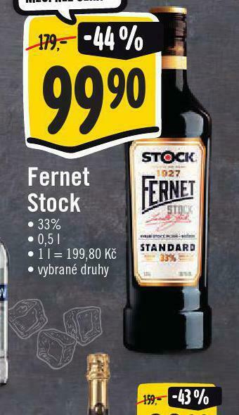 Jip Fernet stock nabídka