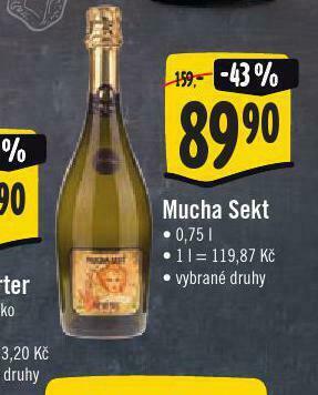 Jip Mucha sekt nabídka