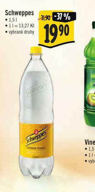 Jip Schweppes nabídka